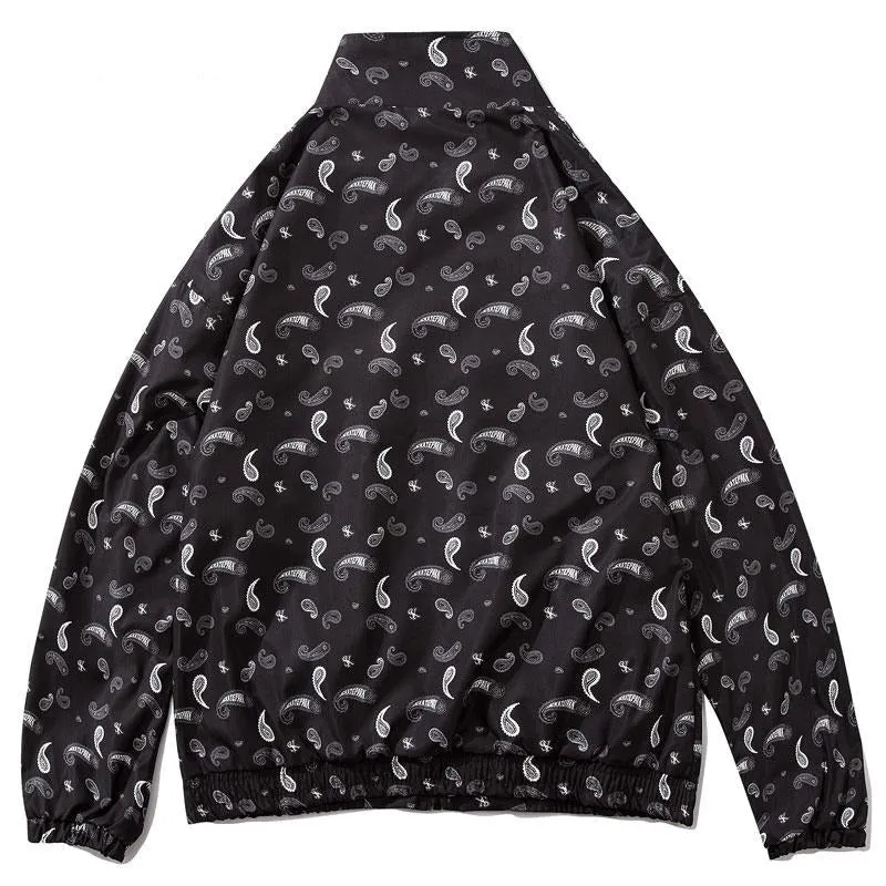 Cashew Flowers Print Floral Jackets