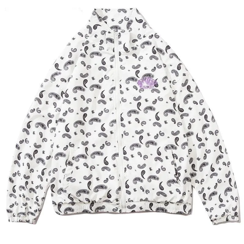 Cashew Flowers Print Floral Jackets
