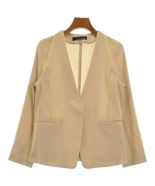 GALLARDAGALANTE NAVY Collarless jackets