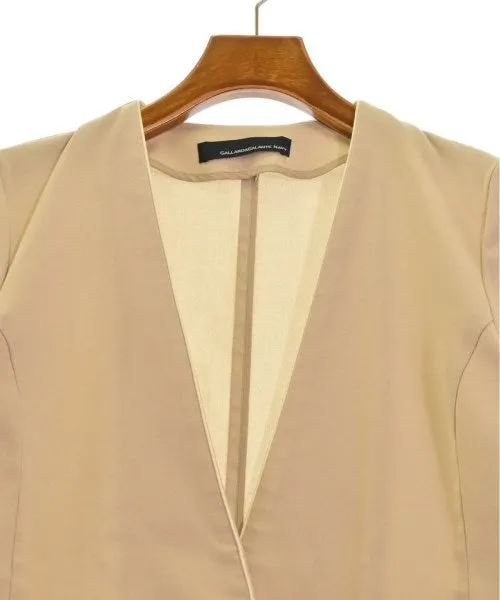 GALLARDAGALANTE NAVY Collarless jackets