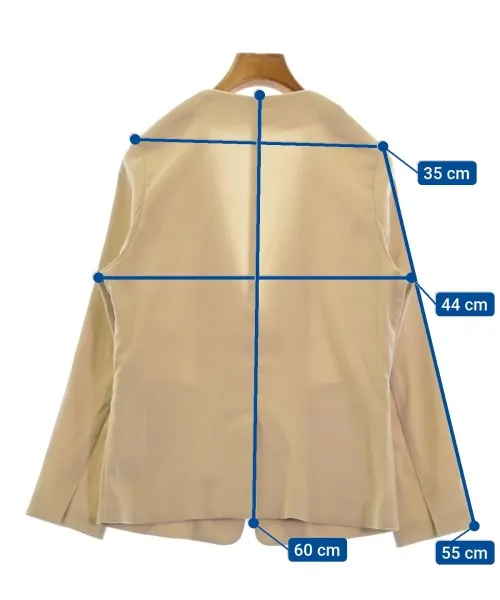 GALLARDAGALANTE NAVY Collarless jackets