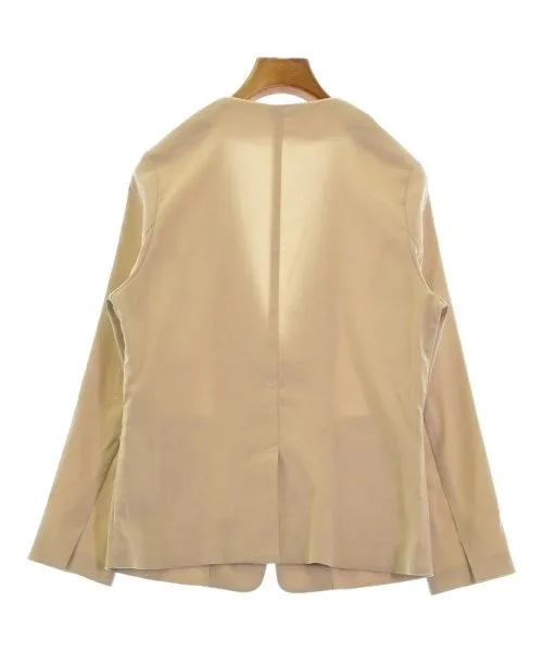 GALLARDAGALANTE NAVY Collarless jackets