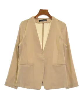 GALLARDAGALANTE NAVY Collarless jackets