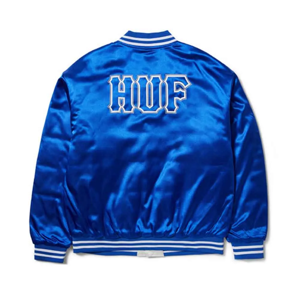 Huf Back 2 Back Reversible Jacket - Blue/White