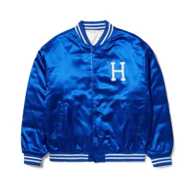 Huf Back 2 Back Reversible Jacket - Blue/White