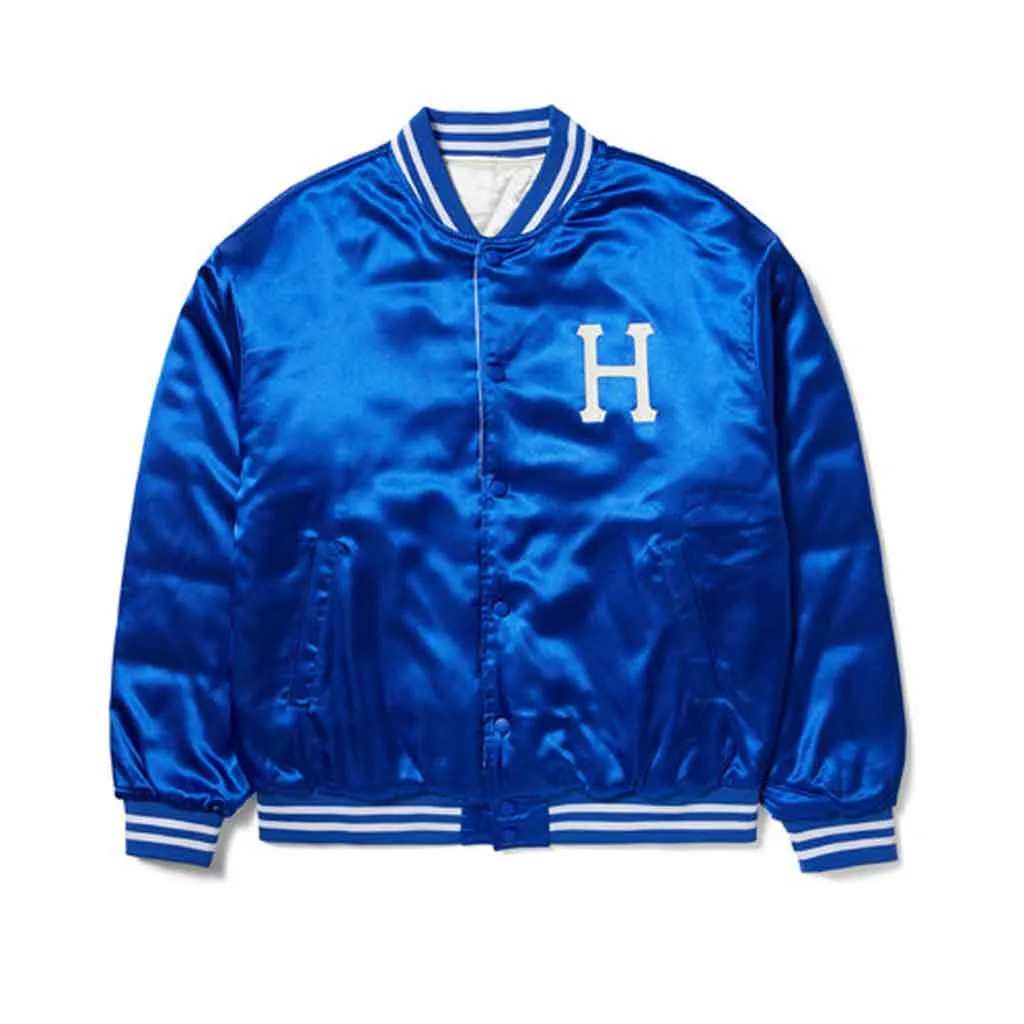 Huf Back 2 Back Reversible Jacket - Blue/White