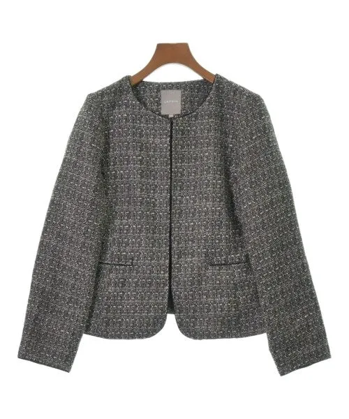 LEPSIM LOWRYSFARM Collarless jackets