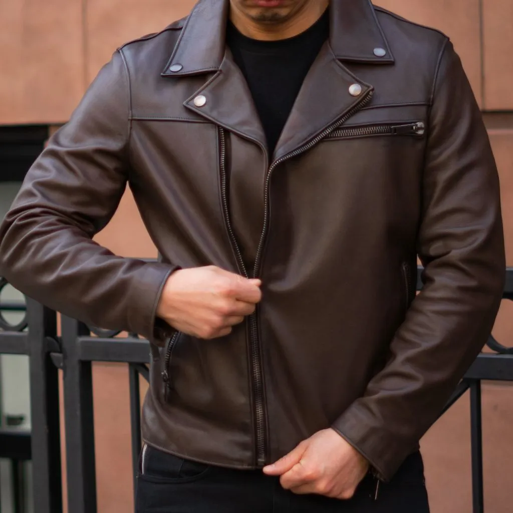 Motorcycle Jacket | Old English