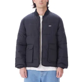 Obey Charlie Jacket - Black