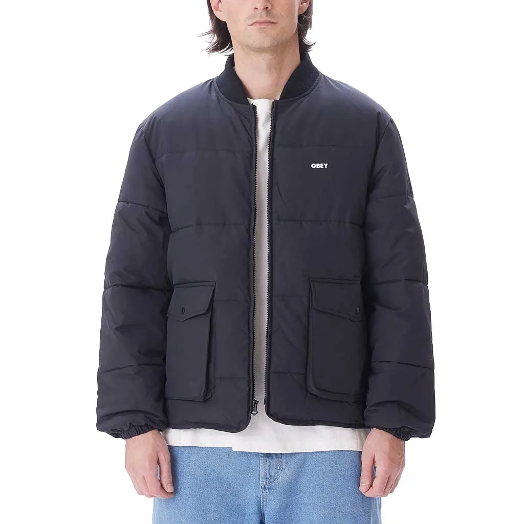 Obey Charlie Jacket - Black