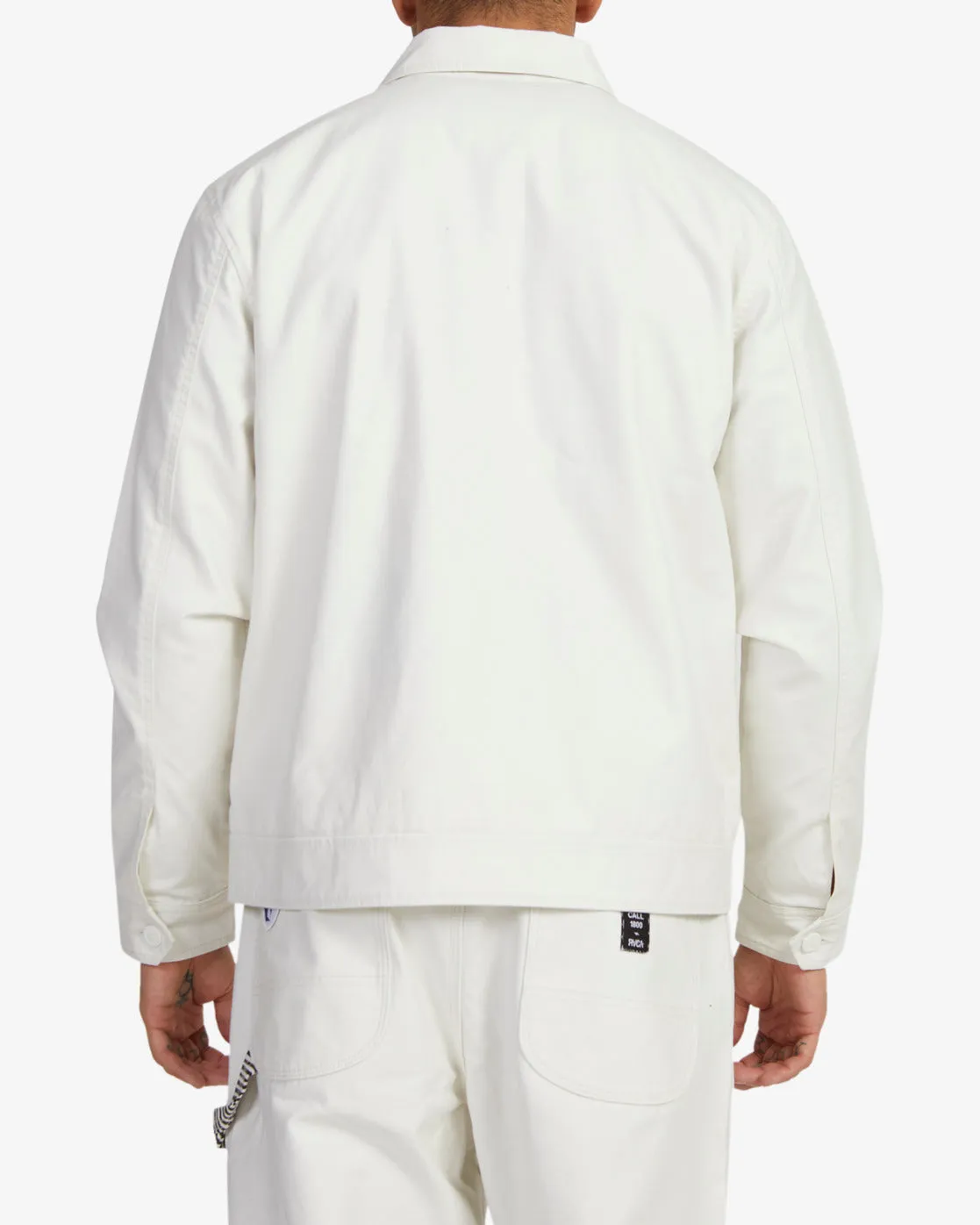 Painters Jacket Jackets - Eggshell