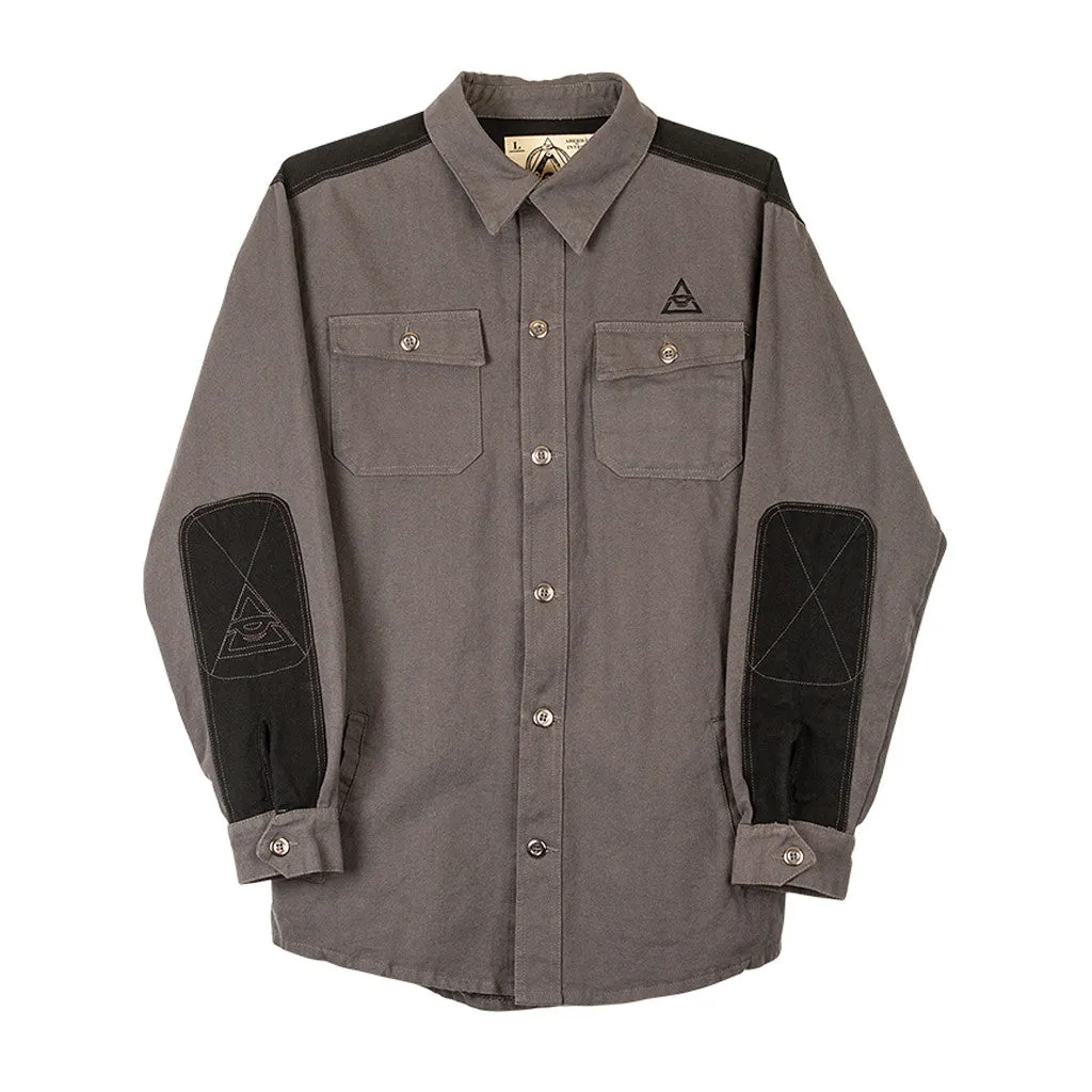 Rome Degenerati Workshirt - Grey