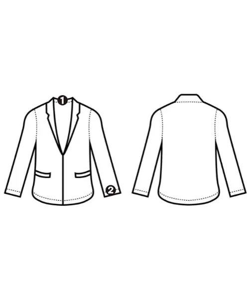 ROPE Picnic Blazers/Suit jackets
