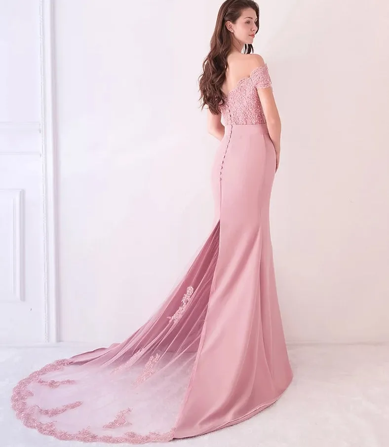 The Fremonte Off Shoulder Gown