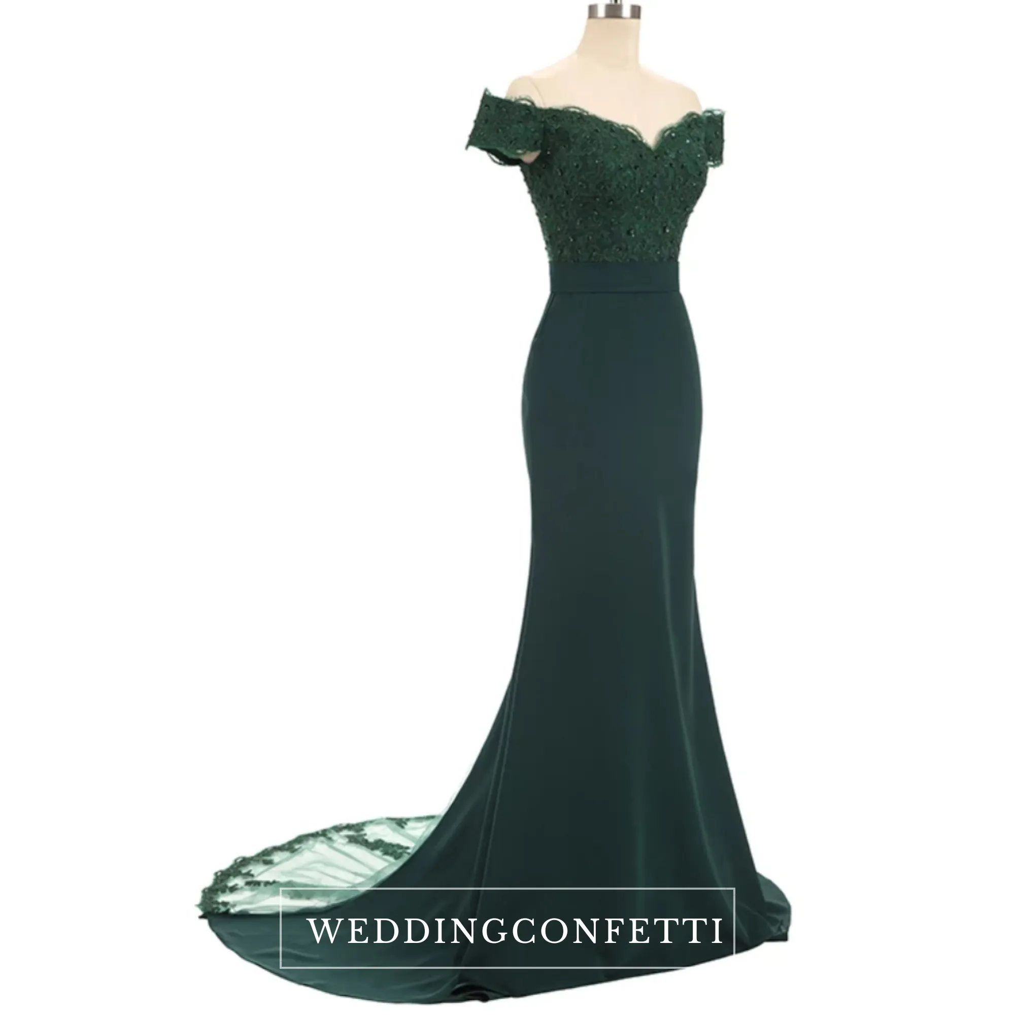 The Fremonte Off Shoulder Gown