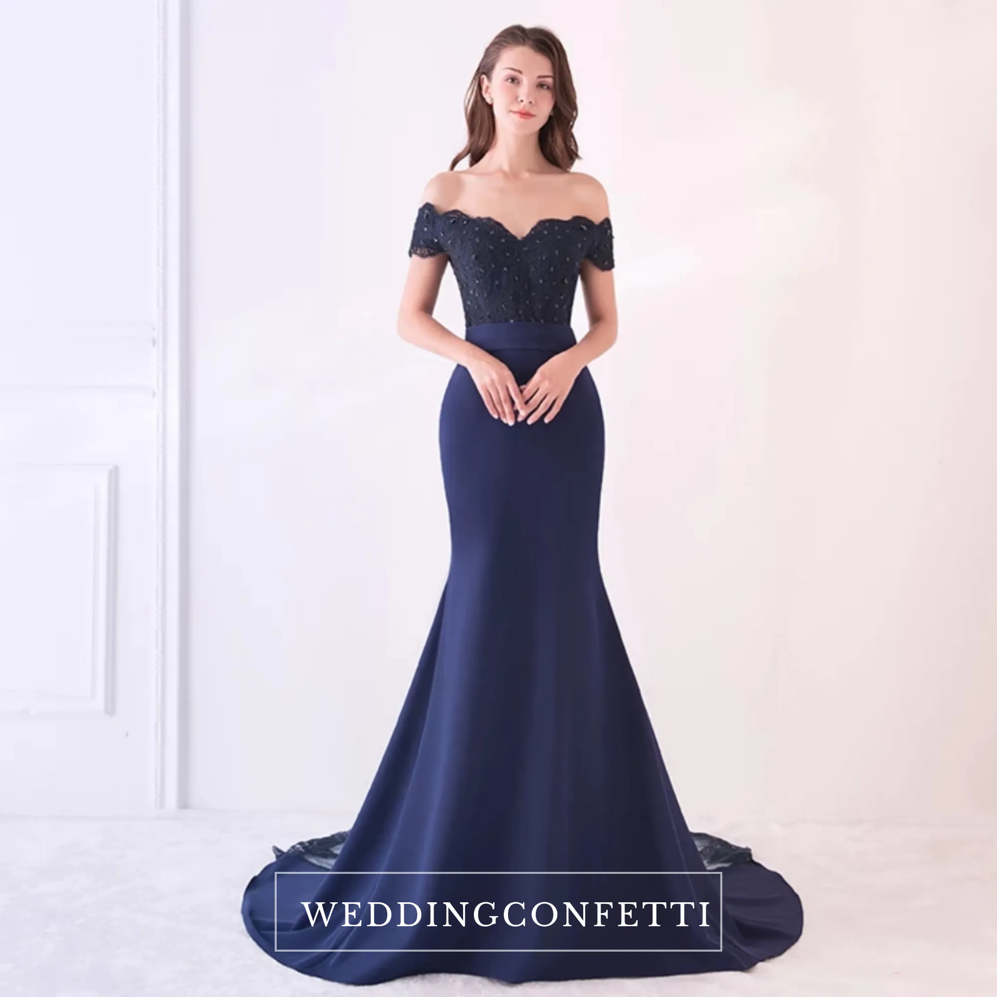 The Fremonte Off Shoulder Gown