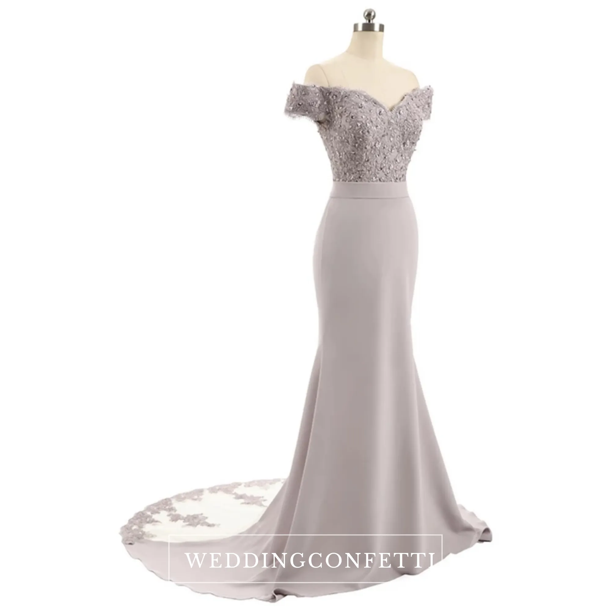 The Fremonte Off Shoulder Gown
