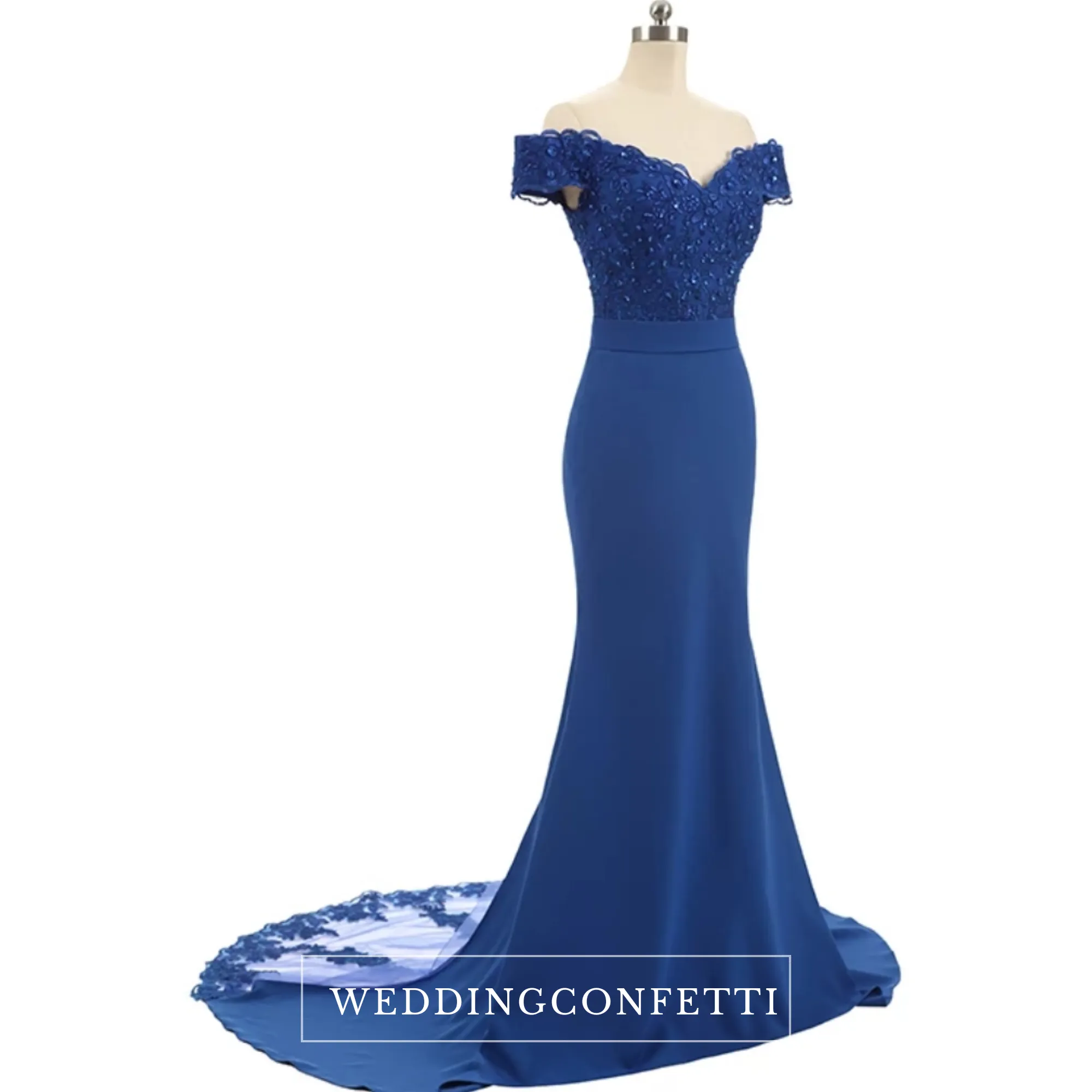 The Fremonte Off Shoulder Gown