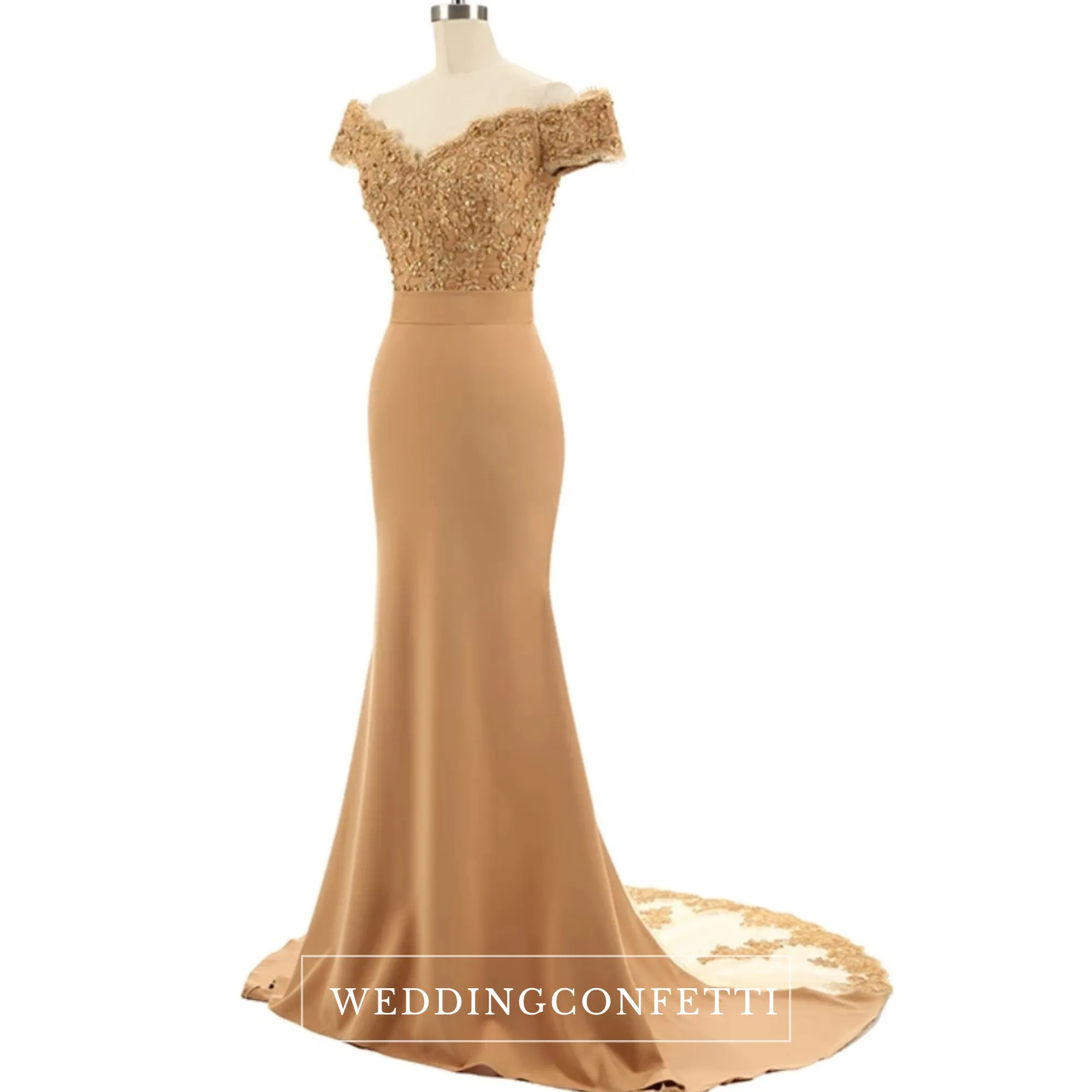 The Fremonte Off Shoulder Gown