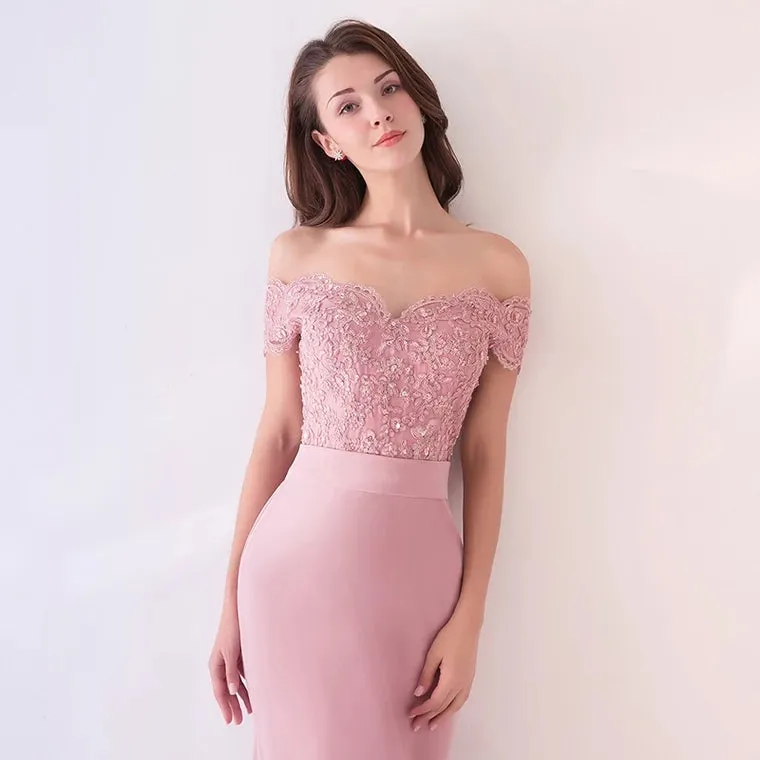 The Fremonte Off Shoulder Gown
