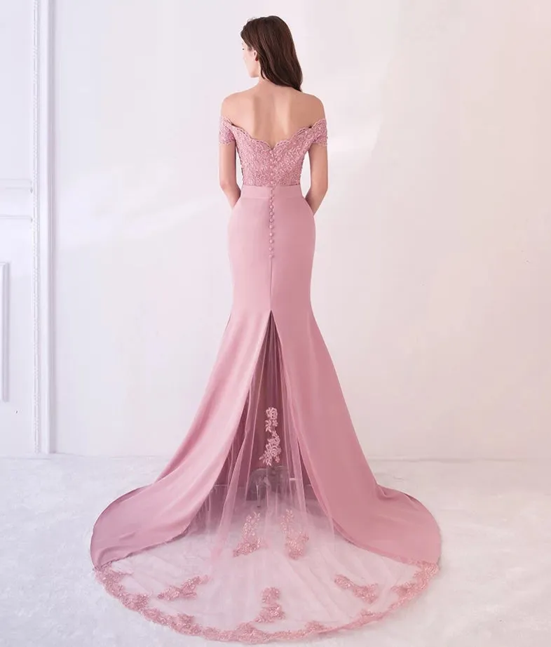 The Fremonte Off Shoulder Gown