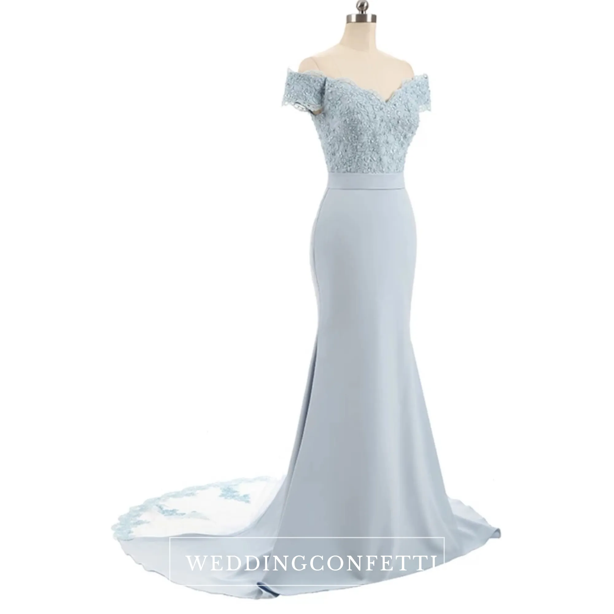 The Fremonte Off Shoulder Gown