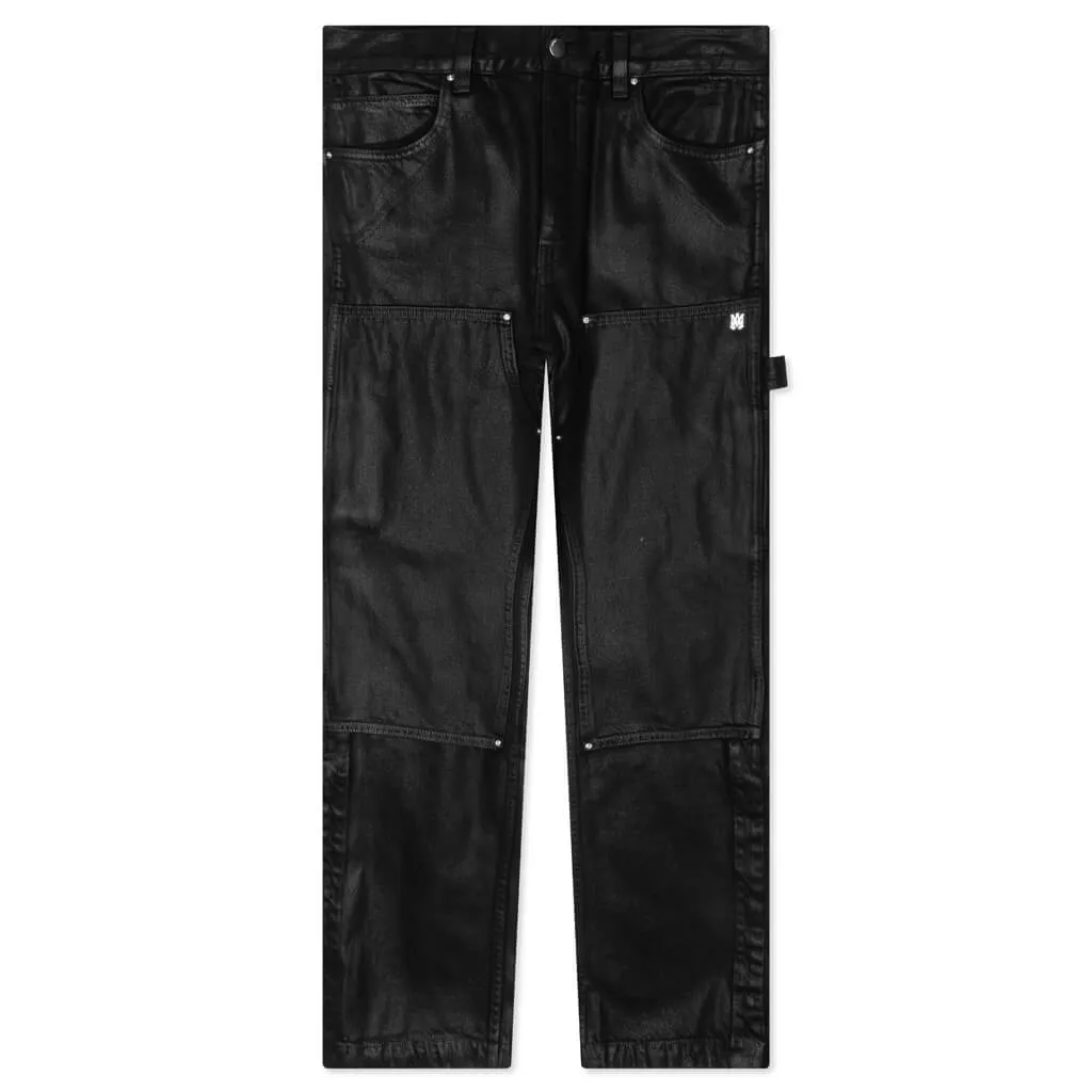 Wax Carpenter Jean - Black
