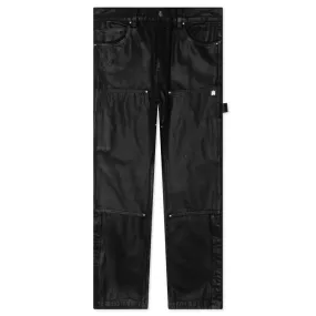 Wax Carpenter Jean - Black
