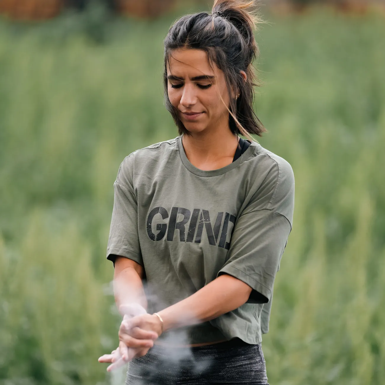 Women's Grind Crop Tee
